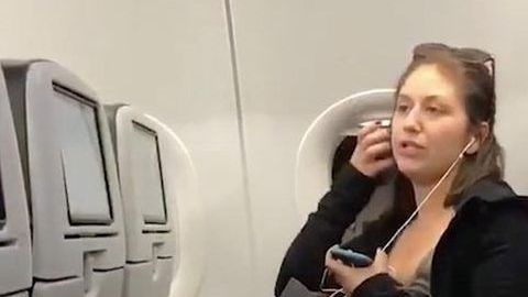 La pasajera es de Nueva York y se llama Valerie Rodríguez.