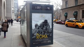 Netflix ha hecho una gran inversión para promover "Roma" y más allá