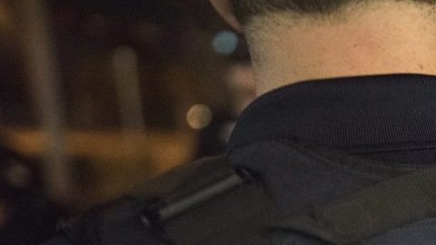 Agentes de ICE.