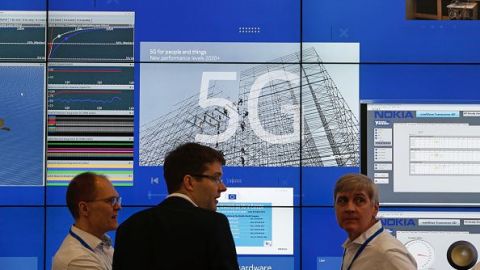 Day Two Of Mobile World Congress 2015