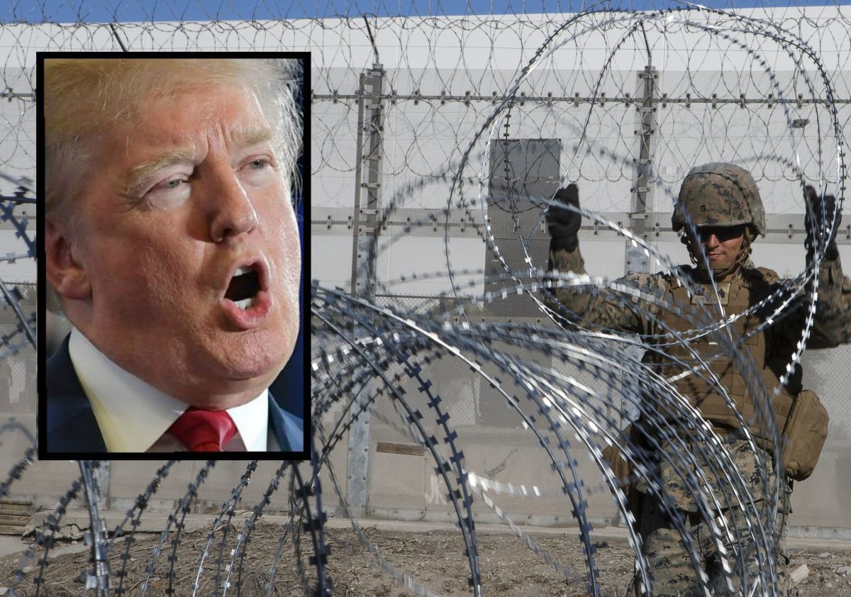 Trump usaría la "emergencia nacional" para construir el muro