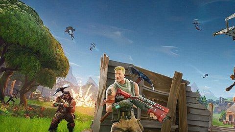 El juego Fortnite. Captura