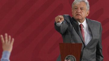 López Obrador ofrece conferencias de prensa matutinas.