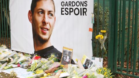 El jugador argentino Emiliano Sala.