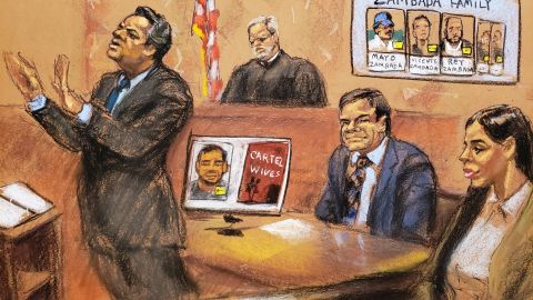 La defensa de "El Chapo" presentó pocas pruebas a su favor.