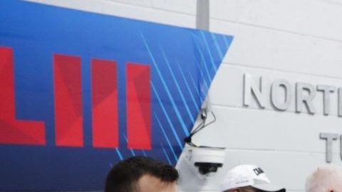 Tom Brady no encontró su jersey en su casillero al final del Super Bowl LIII.