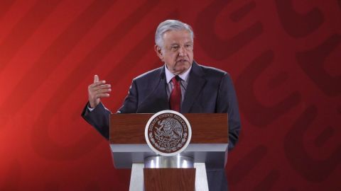 El presidente de México, Andrés Manuel López Obrador.