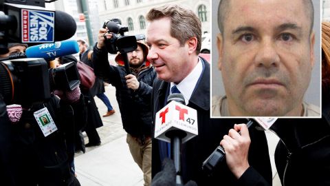 El abogado Jeffrey Lichtman se muestra optimista por las dudas que ha generado el caso al jurado.