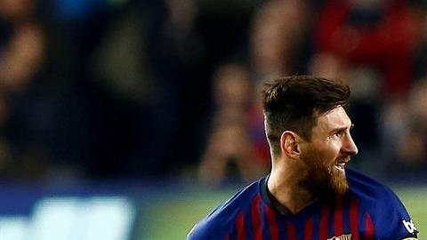 Lionel Messi no tuvo su mejor versión frente al Real Madrid