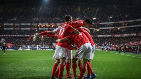 Benfica es ya sublíder de la Liga Portuguesa.