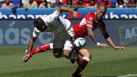 Toluca y Cruz Azul dividieron puntos en el cierre de la jornada 6 del futbol mexicano.