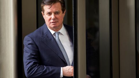 Paul Manafort dirigió la campaña electoral de Trump.