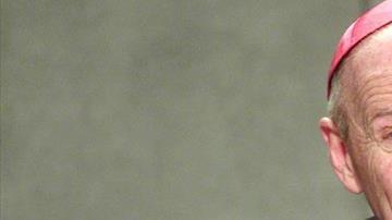 Theodore McCarrick en una foto del 2002.