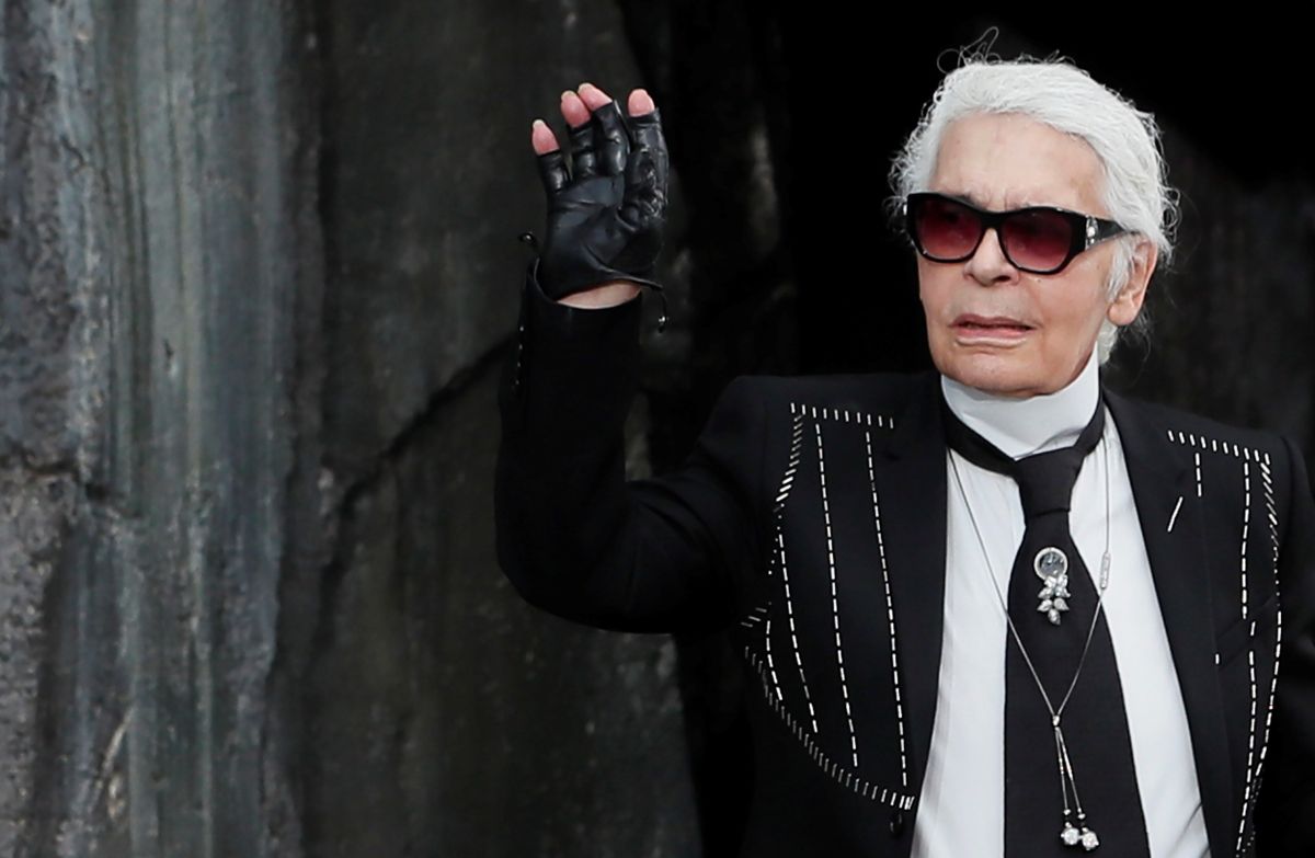 Disney + prepares a series on fashion designer Karl Lagerfeld