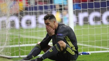 Cristiano Ronaldo no pudo marcar en la ida de los octavos de final