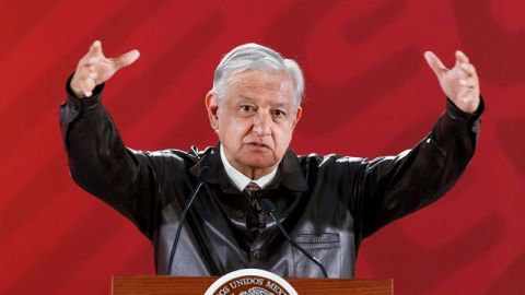 López Obrador reconoció el trabajo de toda la producción de "Roma".