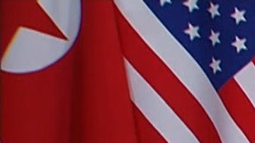 Kim Jong-un y Donald Trump.