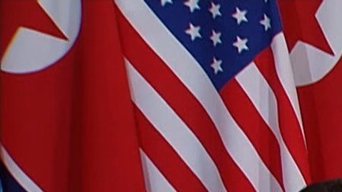 Kim Jong-un y Donald Trump.