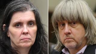 Louise y David Turpin mantuvieron cautivos a 13 hijos con cadenas y candados