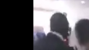 La escena habría sido grabada en Sudáfrica.