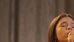 Ángela Aguilar en los GRAMMY.