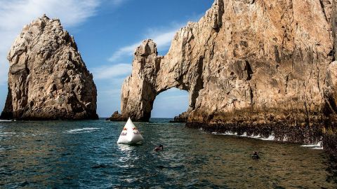 Este monumento de la naturaleza podría derrumbarse en un futuro cercano.