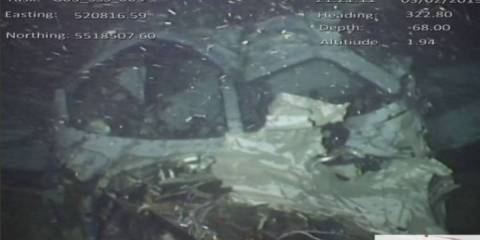 El avión donde viajaba Emiliano Sala se partió en tres pedazos al hacer contacto con el agua