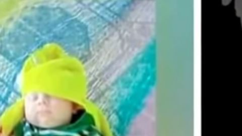 La piel de Jesús Antonio se ha tornado amarilla y tiene marcas extrañas en la espalda.