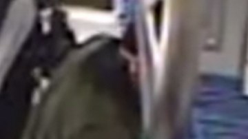El desespero del padre fue captado en cámara.