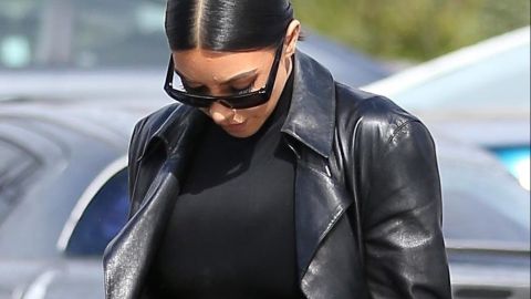 Kim Kardashian.