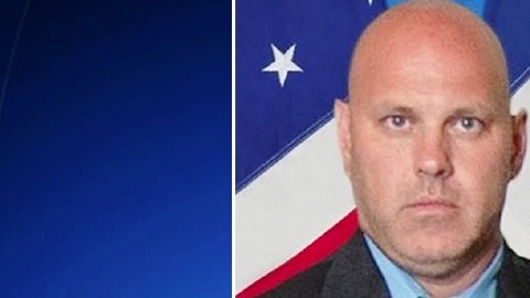 El detective Brian Simonsen murió al responder a un robo