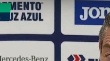 Pedro Caixinha, director técnico de Cruz Azul.