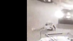 Imágenes del intento de secuestro en la Ciudad de México.