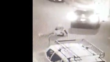 Imágenes del intento de secuestro en la Ciudad de México.