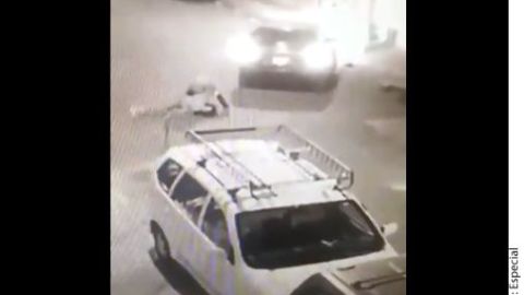 Imágenes del intento de secuestro en la Ciudad de México.