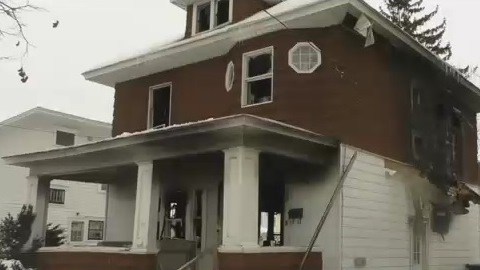El hogar siniestrado