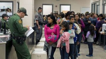 La Patrulla Fronteriza separó a miles de niños inmigrantes de sus padres.