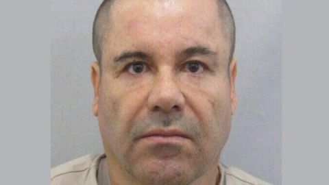 El "Chapo" Guzmán, supuesto exlíder del cartel de Sinaloa.