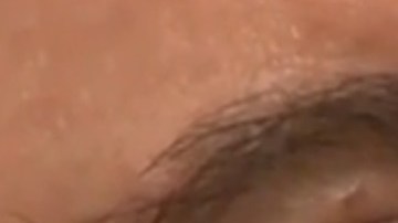 El mexicano se veía triste.