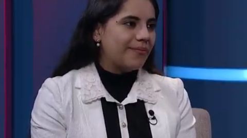 Dafne Almazán planea graduarse de la maestría en 2019.