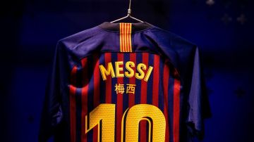 Los jugadores del Barcelona lucirán sus nombres en chino