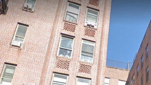 Edificio en El Bronx (NYC)/Archivo.