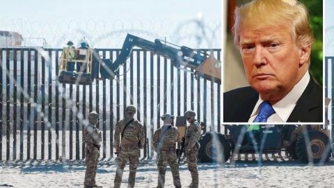 El acuerdo solo incluiría una partida mínima de 1,375 millones de dólares para la construcción del muro