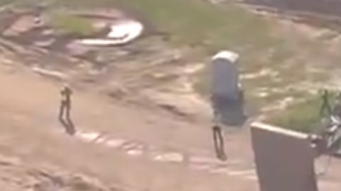 Este miércoles comenzó la demolición de los prototipos.