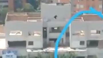 No era la primera vez que captaban a un espectro en este sitio.