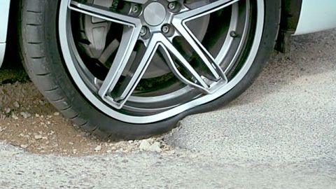 No tendrás que evitar los hoyos de carretera nunca más