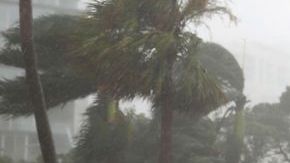 Irma pegó con fuerza a Florida.