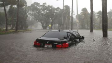 Irma pegó con fuerza a Florida.