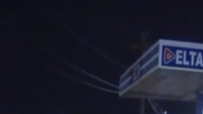 Estación de servicio donde sucedió el accidente