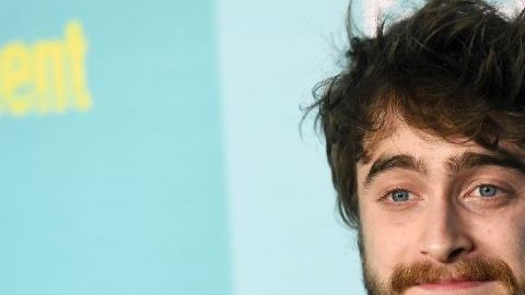 Daniel Radcliffe dio vida a Harry Potter.